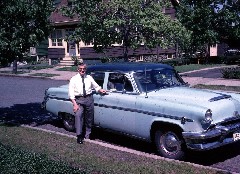 S1065 Durward Bennett with car